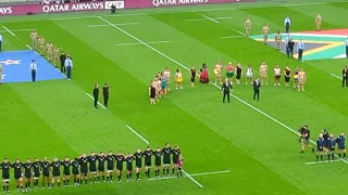 National Anthems - Qatar Airways Cup - South Africa Vs New Zealand