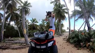 ATV Expedition Tour Dominican Republic - Экскурсия Тур в Доминиканской Республики на квадроциклах