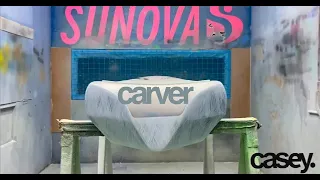 Introducing the Sunova x casey. CARVER designed by Marcus Tardrew