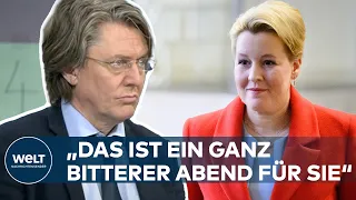 BERLIN-WAHL: "Franziska Giffeys Karriere hat geendet" - Gunna Schupelius I WELT ANALYSE