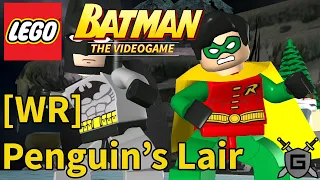 [WR] Penguin's Lair in 1:52s - Story Speedrun - LEGO Batman: The Videogame
