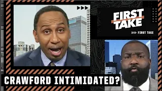 Stephen A. & Big Perk discuss if Terence Crawford should be intimated by Spence | First Take