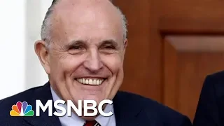 Joe: Rudy Giuliani Scored Cheap Political Point | Morning Joe | MSNBC