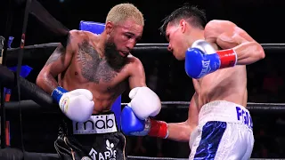 BIG KO | Brandon Figueroa VS Luis Nery Post Fight Reaction