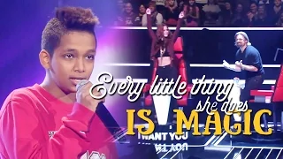 Every Little Thing She Does Is Magic - Danyiom [Vietsub + Lyrics] (Blind Auditions)