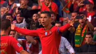 Cristiano Ronaldo Vs Switzerland (UNL Semifinal) HD 1080i (05/06/2019) By Cristiano cr7x