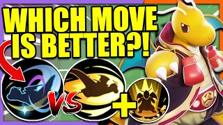 EXTREME SPEED vs DRAGON DANCE what is better for OUTRAGE DRAGONITE?! | Pokemon Unite