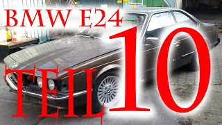 BMW 6er E24 Instandsetzung Schweißen Lackieren Teil 10