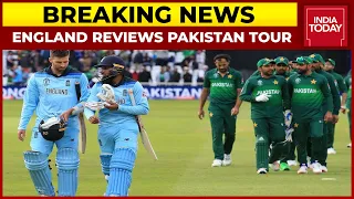 After New Zealand, Now England Reviewing Its Pakistan Tour| Breaking News