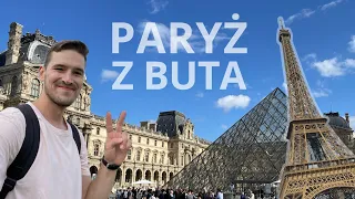 #11 Paryż 🇫🇷 | CO WARTO ZOBACZYĆ W PARYŻU W CZASIE PRZESIADKI? JAK ZWIEDZAĆ? | Z Bogiem Ziomek 🌴