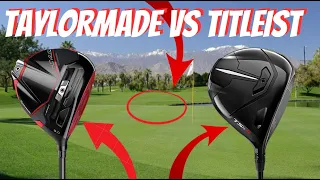 Taylormade Stealth 2 Plus VS Titleist TSR 4 Honest Review Non-Sponsored #titleistgolf #taylormade