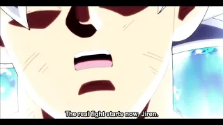 Mastered Ultra Instinct Goku Overwhelms Jiren (Eng Sub)