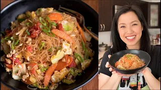 The Perfect Lockdown Recipe? Glass Noodle Stir-Fry (Pad Woon Sen)