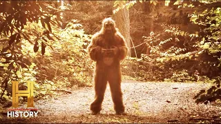 BIGFOOT’S GROWL SHOCKS HUNTER | The Proof Is Out There | #Shorts