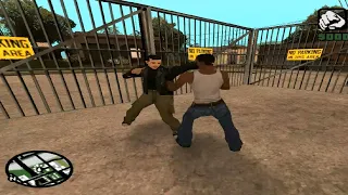 Claude vs CJ / Battle of the protagonists - GTA San Andreas