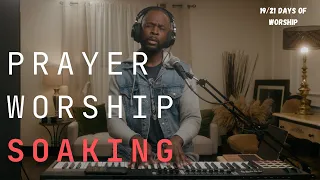 Access the Keys to God's Heart through Prayer, Worship and Soaking