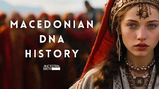 Comparing Ancient and Modern Macedonian DNA: Are They Genetically Related? 🇲🇰🧬