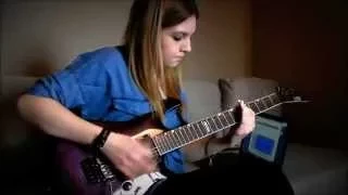 Tarja Turunen - Until My Last Breath guitar cover