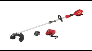 Milwaukee 2825-21ST M18 FUEL String Trimmer Kit w/ QUIK-LOK - Overview