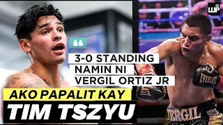 Ryan Garcia gustong Pumalit kay Tim Tszyu vs Vergil Ortiz Jr | Kingry NAPATUNAYANG Hindi nag PEDS