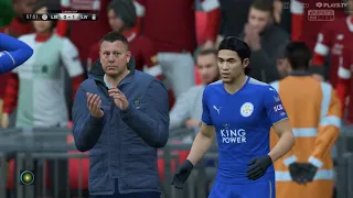 FIFA18 Manager Mode: Leicester City vs Liverpool FC 0:3 | World Class | League Cup Final | Wembley