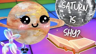 Shy Saturn's Quiet Sparkle | Planet Songs | Saturn for Kids