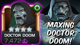 Maxing Doctor Doom! - Rank 5 Rank Up & Act 5 Gameplay! - Marvel Contest of Champions