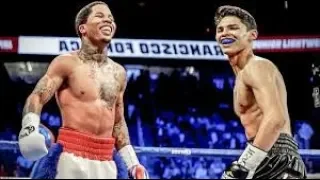 Gervonta Davis says he’s sharp enough to Fk up Ryan Garcia!