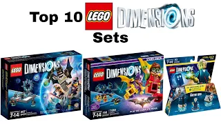 Top 10 LEGO Dimensions Sets