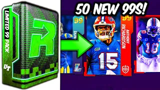 This NEW Pack Expires in 48 Hours! (53 NEW 99 Overalls in MUT)