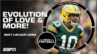 Matt LaFleur on Jordan Love's evolution and why he'll miss coaching Aaron Jones | This Is Football