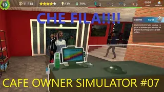 GIORNATA LAVORATIVA AL MIO RISTORANTE!! - Cafe Owner Simulator - ep 07