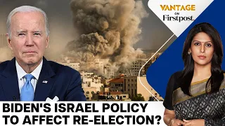 Will Biden's Israel Policy Cost Him the Presidency? | Vantage with Palki Sharma