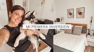 TOUR por mi nuevo apartamento MINIMALISTA 🌿✨ Soy propietaria ⭐️