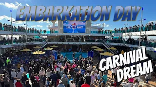 Carnival Dream - February 2023 - Day One