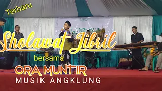 SHOLAWAT JIBRIL VERSI SENI MUSIK ANGKLUNG | HALAL BI HALAL WARGA RT 01 PADURESO TEMANGGUNG