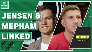 Intriguing reports link Celtic with Peter Vindahl Jensen and Chris Mepham | Premier Sports TV move