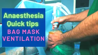 Bag mask ventilation (BMV) quick tips!