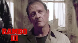 'Trautman Interrogated By Soviets' Scene | Rambo III