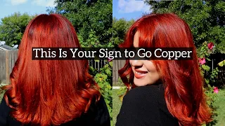 How to Dye Your Hair Copper At Home ***THIS IS YOUR SIGN TO GO COPPER***