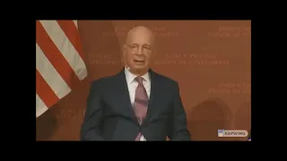 Klaus Schwab: WEF Young Global Leaders infiltrate & penetrate cabinets for me (2017)