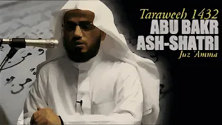 Surah Zalzalah | Abu Bakr Shatri | Taraweeh Edition