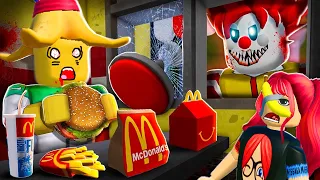 ZAPROSIŁ nas do McDonald's i stało się COŚ STRASZNEGO...🥵 🍟 Roblox Escape Ronald's Diner Obby