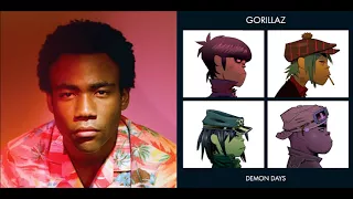 Gambino Inc. (Mashup) - Childish Gambino & Gorillaz