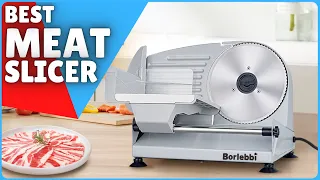 Top 5: Best Electric Meat Slicer In 2022 | Best Meat Slicer Machine 2022 | Best Electric Meat Slice