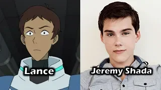 Characters and Voice Actors - Voltron Legendary Defender (Season 6)