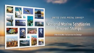 National Marine Sanctuaries Forever® Stamps