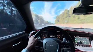 HIGHWAY POV IN A 900HP HELLCAT 😈 *DEMON TIME*