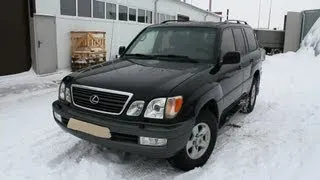 1999 Lexus LX 470. Start Up, Engine, and In Depth Tour.