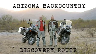 Arizona Backcountry Discovery Route Sections 4-6